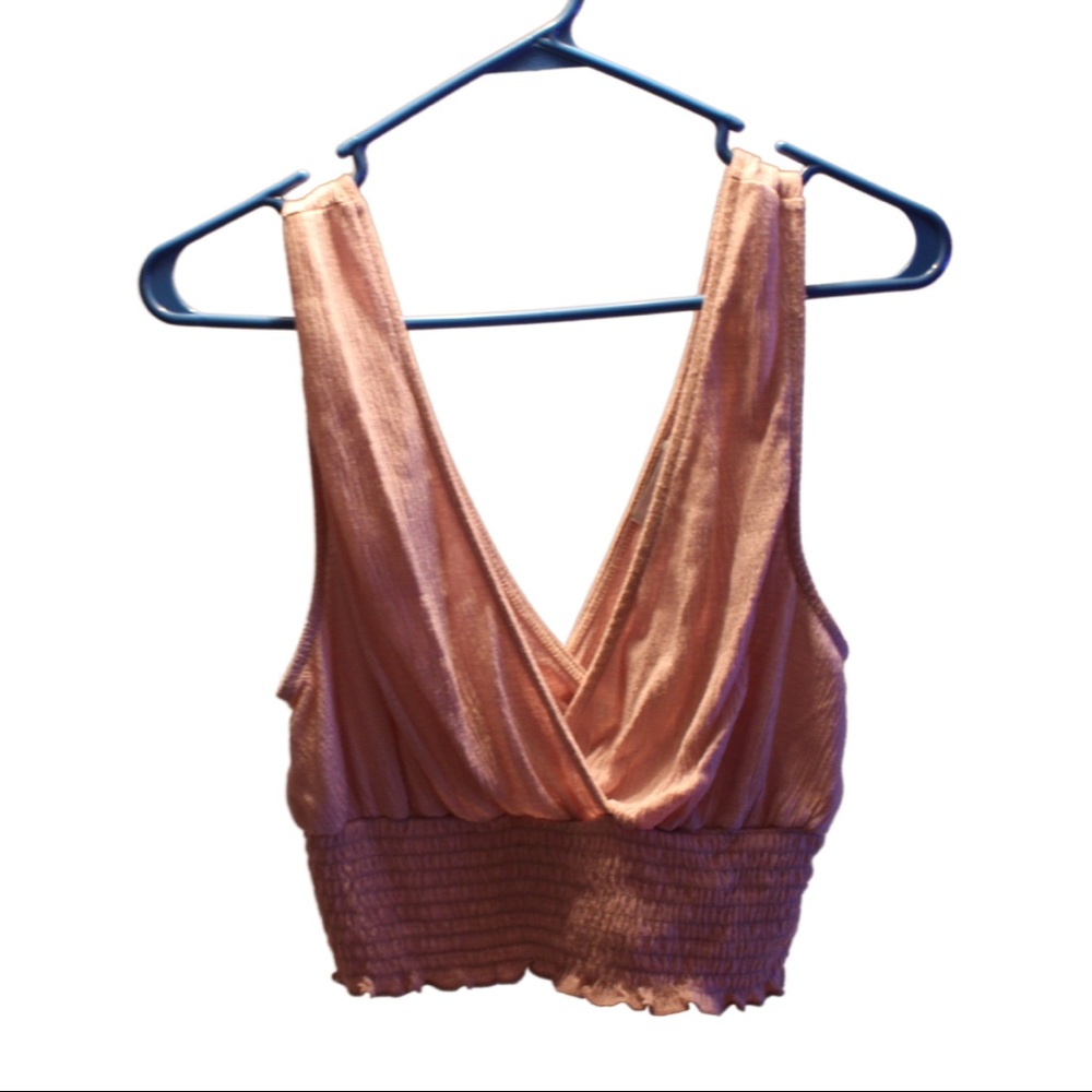 Urban Outfitters Blush Crop